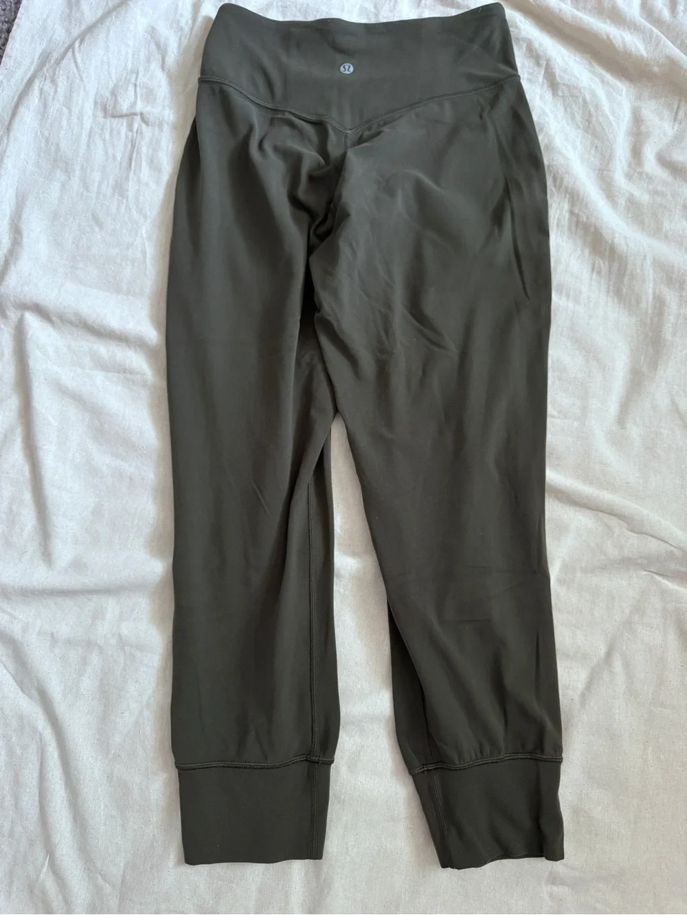 Lululemon Align Joggers-Olive Green Color-Size 4